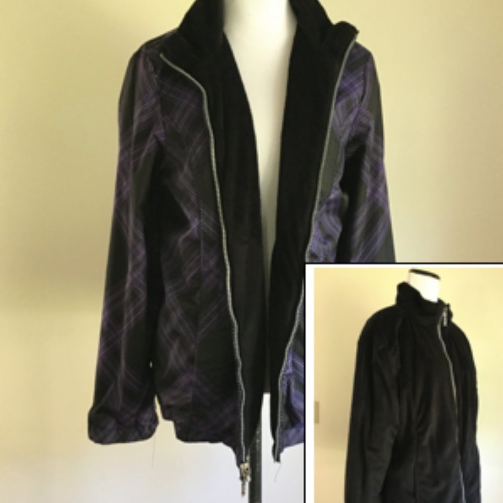 Jacket Winter L Reversible Waterproof Pockes 4 - image 1